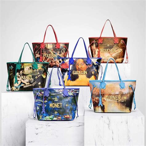 louis vuitton masters collection turner|louis vuitton masters handbags.